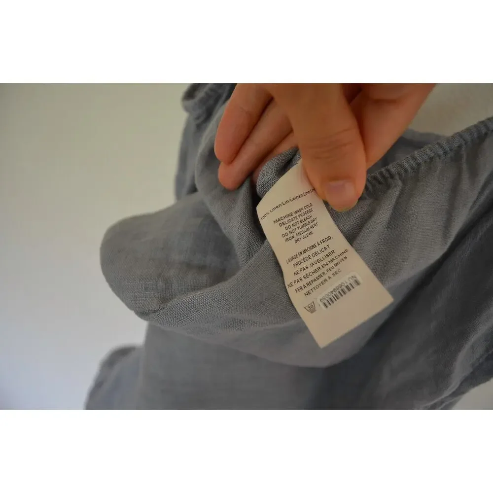 Beachwood Linen Jumpsuit Size M/L